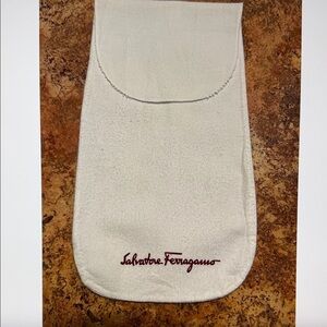 Salvatore Ferragamo Shoe Dust Bag Lot of 2
